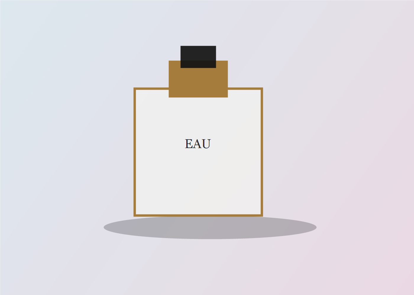 高端香水正装 30ml